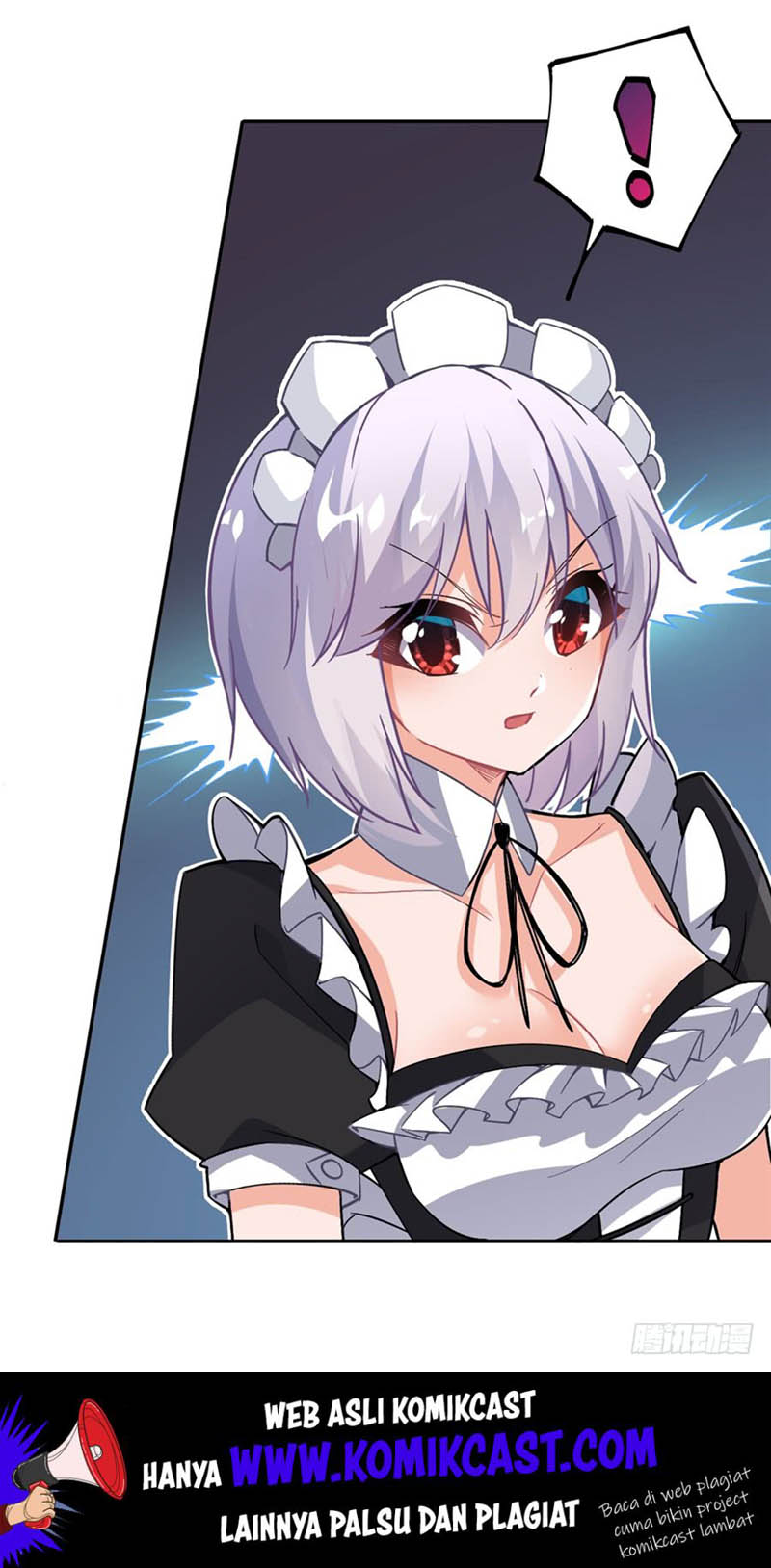 I Picked Up a Demon Lord as a Maid Chapter 18 Bahasa Indonesia